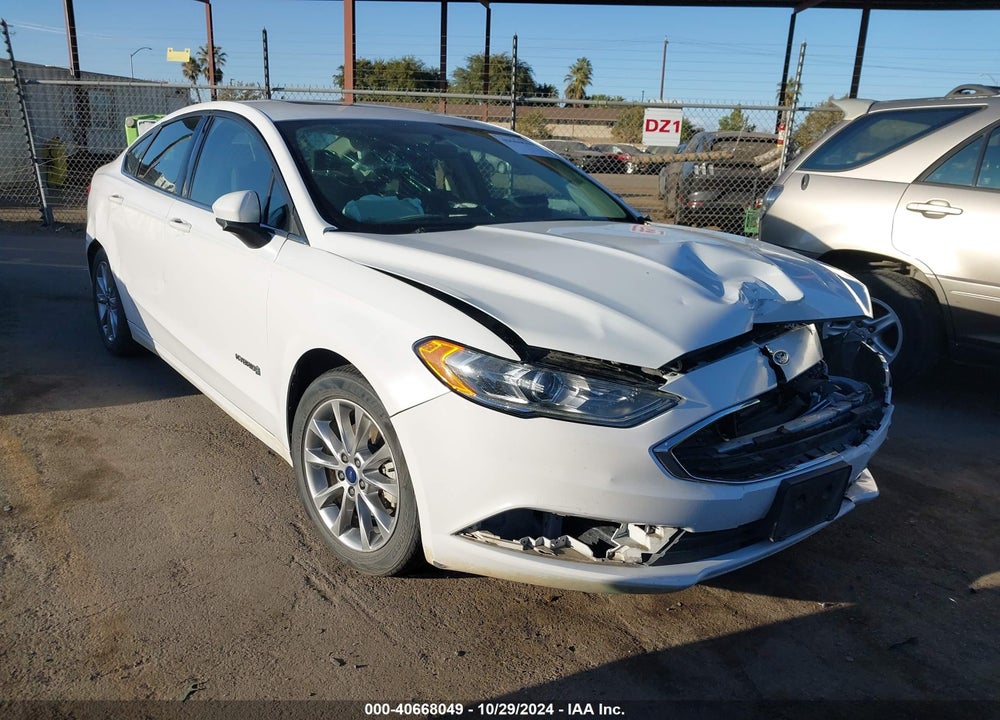 2017 FORD FUSION HYBRID SE VIN: 3FA6P0LU4HR356229