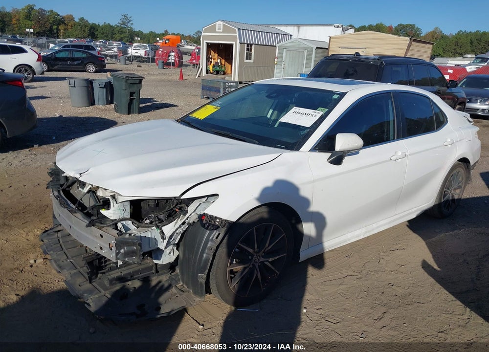 2021 TOYOTA CAMRY SE VIN: 4T1T11AK1MU513803