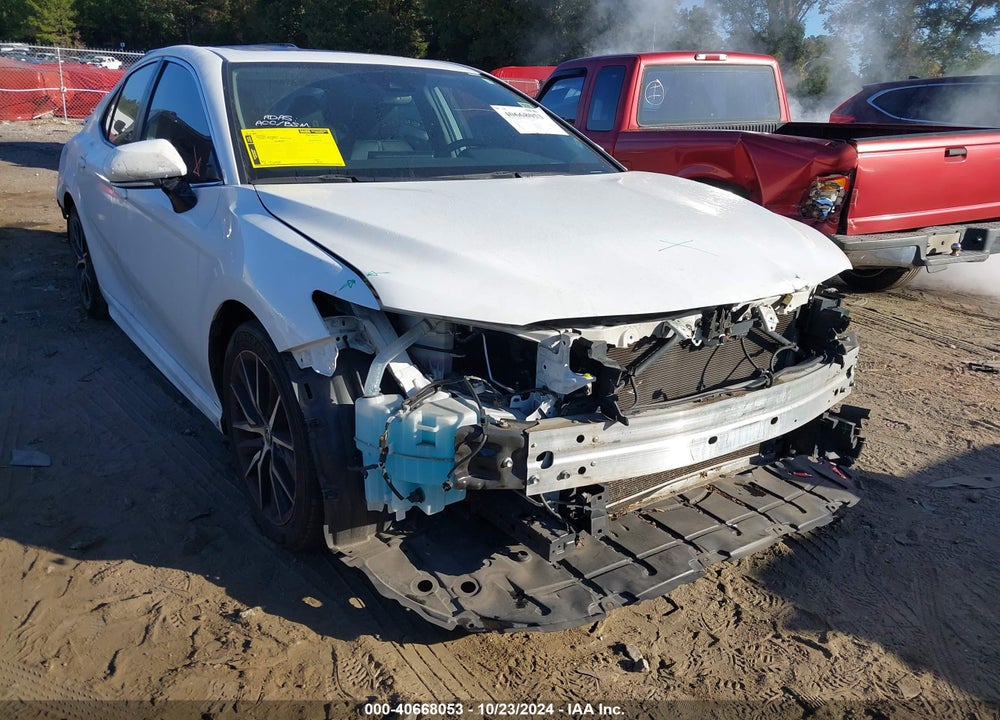 2021 TOYOTA CAMRY SE VIN: 4T1T11AK1MU513803