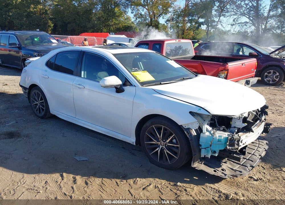 2021 TOYOTA CAMRY SE VIN: 4T1T11AK1MU513803