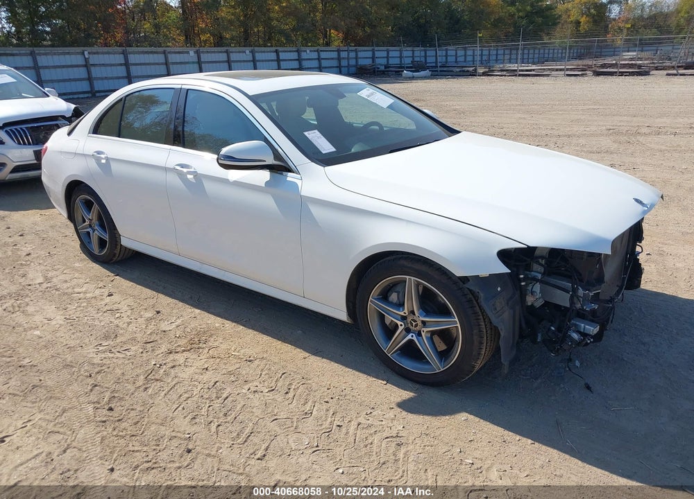 2018 MERCEDES-BENZ E 300 VIN: WDDZF4JB9JA307276