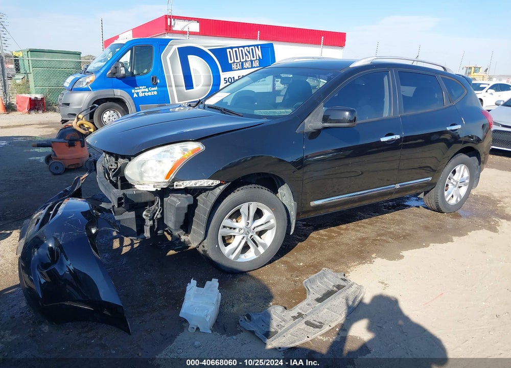 2013 NISSAN ROGUE SV VIN: JN8AS5MV2DW138079