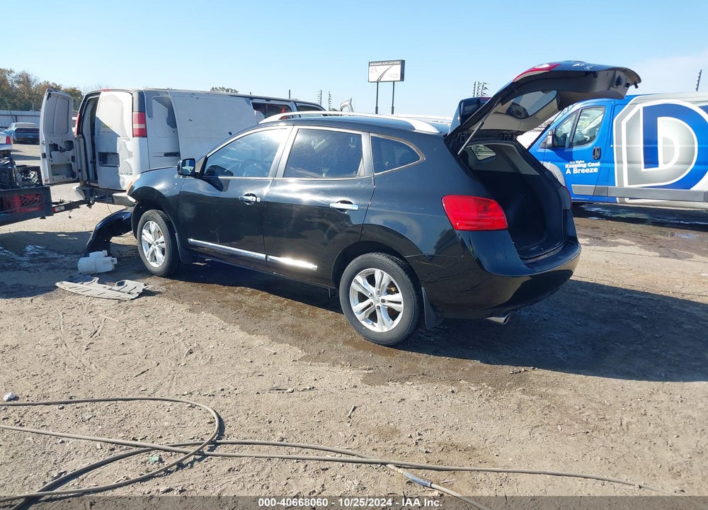 2013 NISSAN ROGUE SV VIN: JN8AS5MV2DW138079