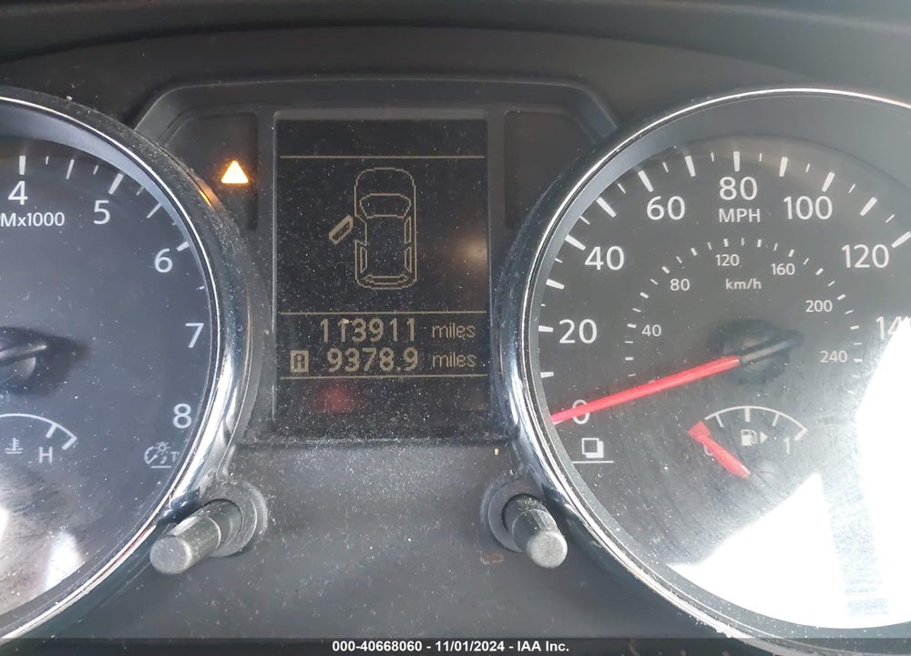 2013 NISSAN ROGUE SV VIN: JN8AS5MV2DW138079