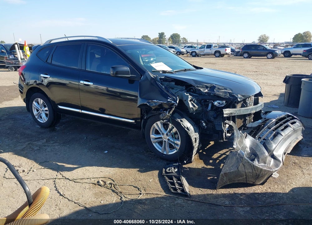 2013 NISSAN ROGUE SV VIN: JN8AS5MV2DW138079