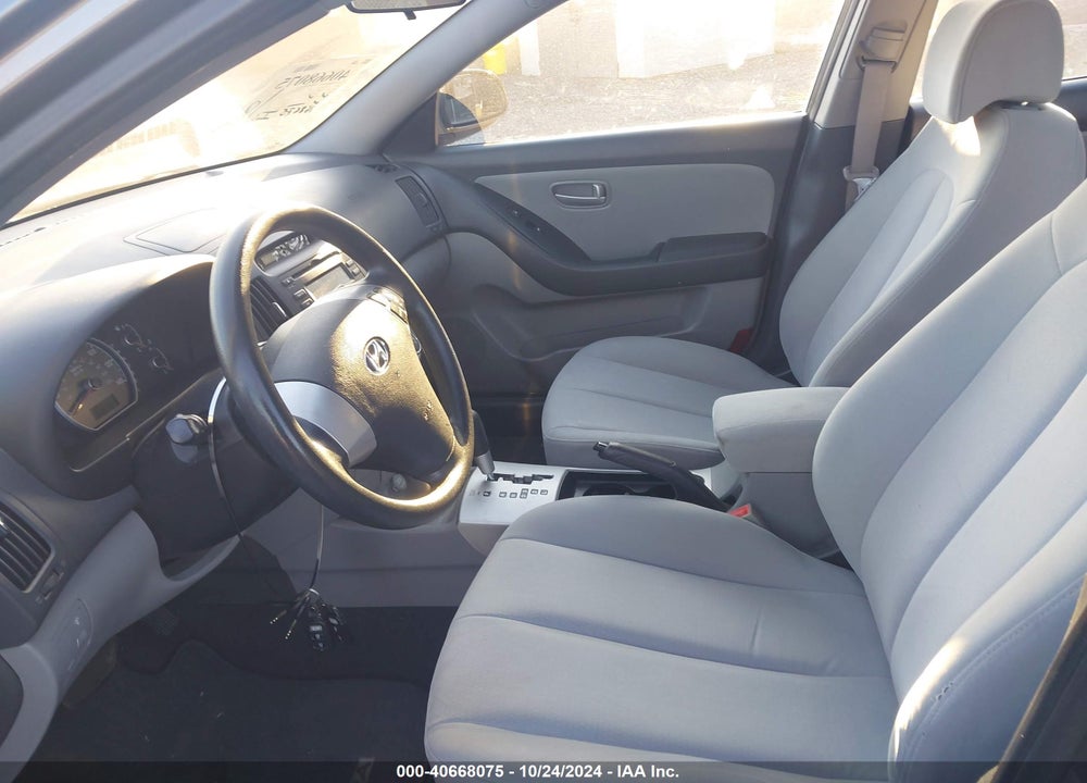 2008 HYUNDAI ELANTRA VIN: KMHDU46D68U503314
