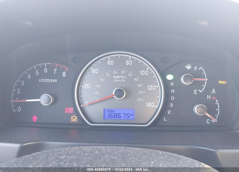 2008 HYUNDAI ELANTRA VIN: KMHDU46D68U503314