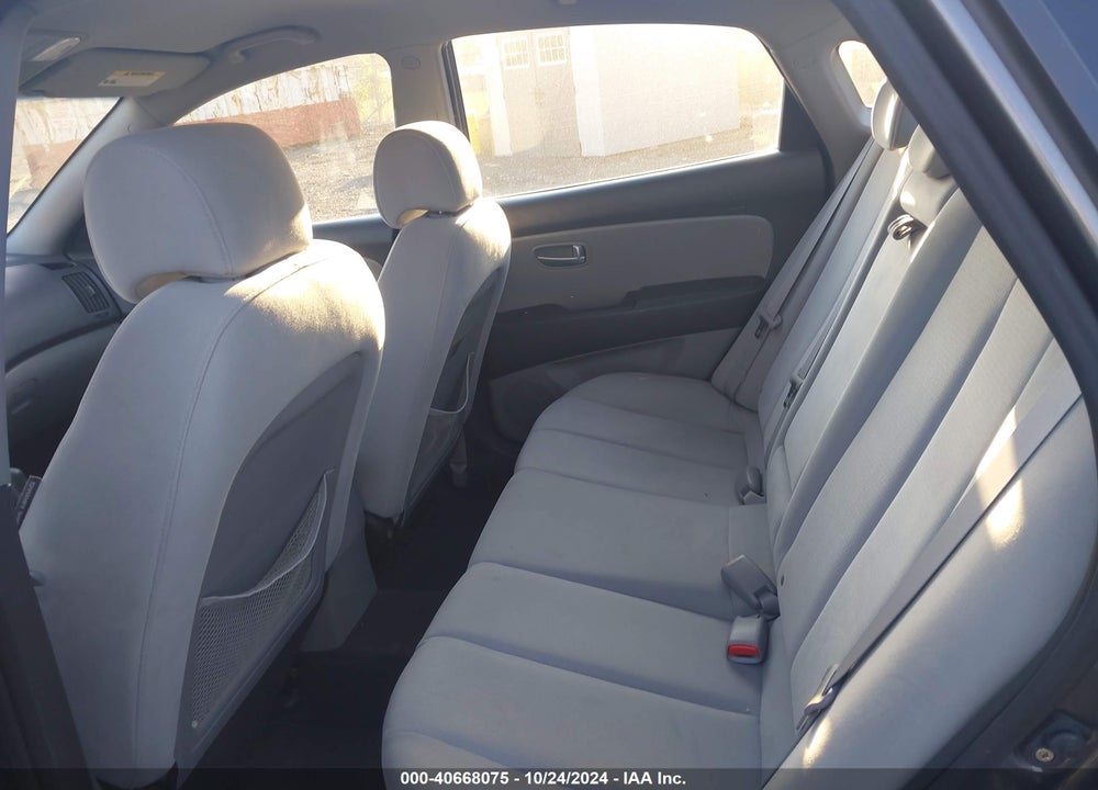 2008 HYUNDAI ELANTRA VIN: KMHDU46D68U503314