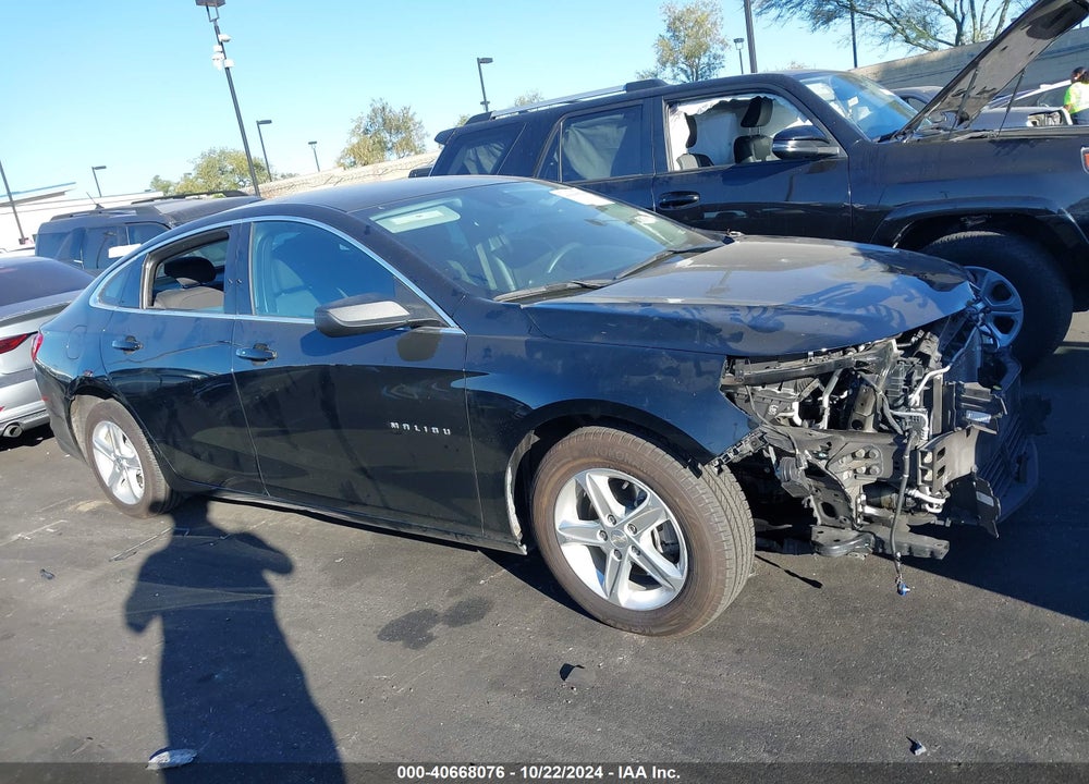 2023 CHEVROLET MALIBU FWD LS VIN: 1G1ZB5ST7PF154999