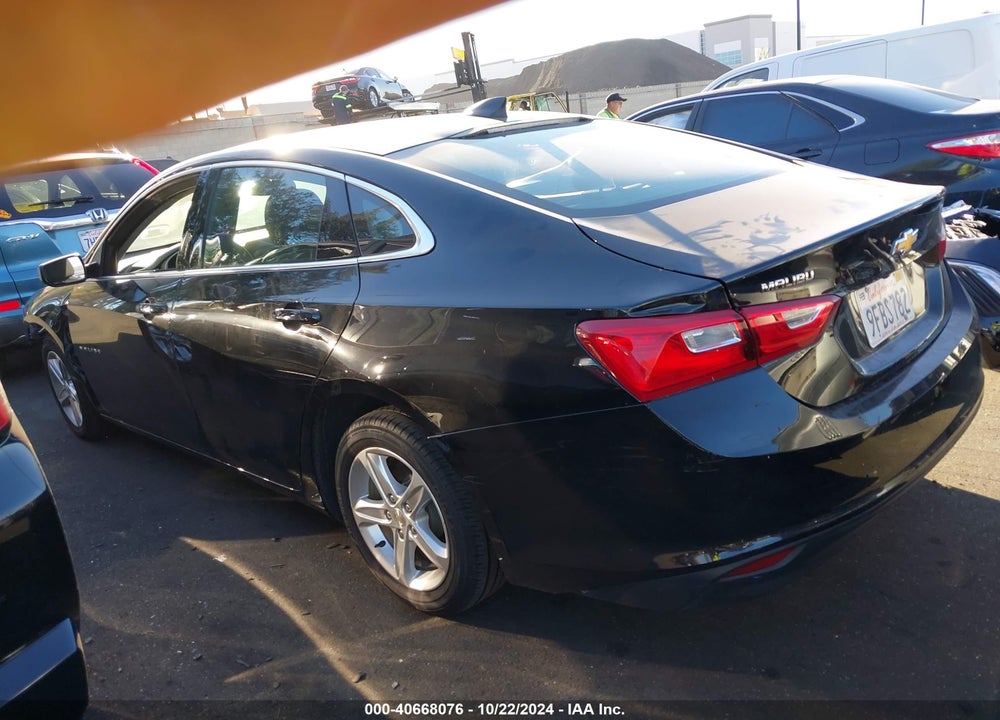 2023 CHEVROLET MALIBU FWD LS VIN: 1G1ZB5ST7PF154999