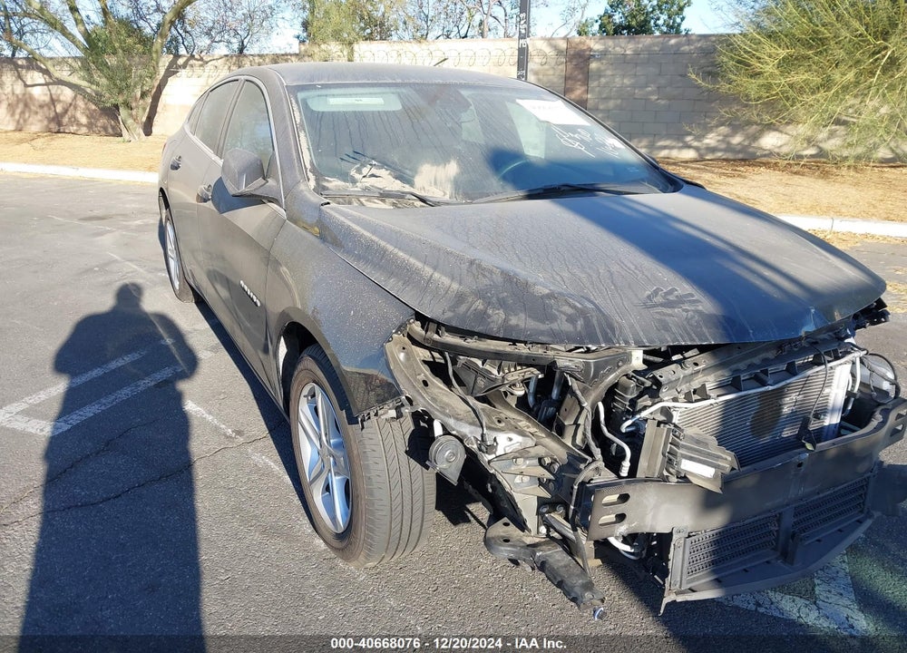 2023 CHEVROLET MALIBU FWD LS VIN: 1G1ZB5ST7PF154999