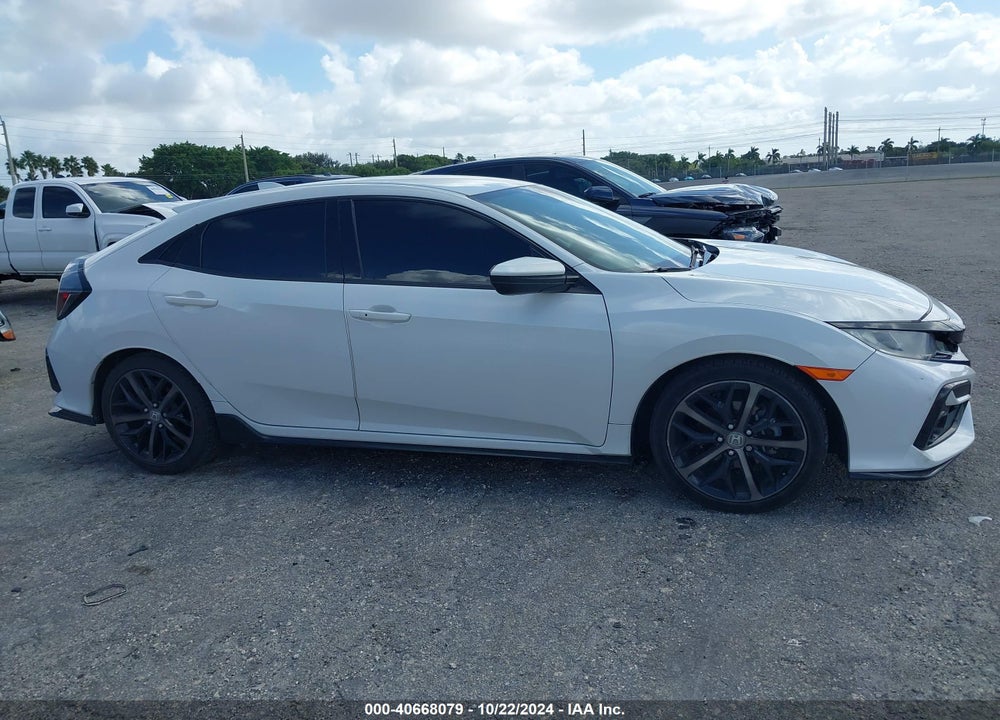 2020 HONDA CIVIC SPORT VIN: SHHFK7H42LU210706