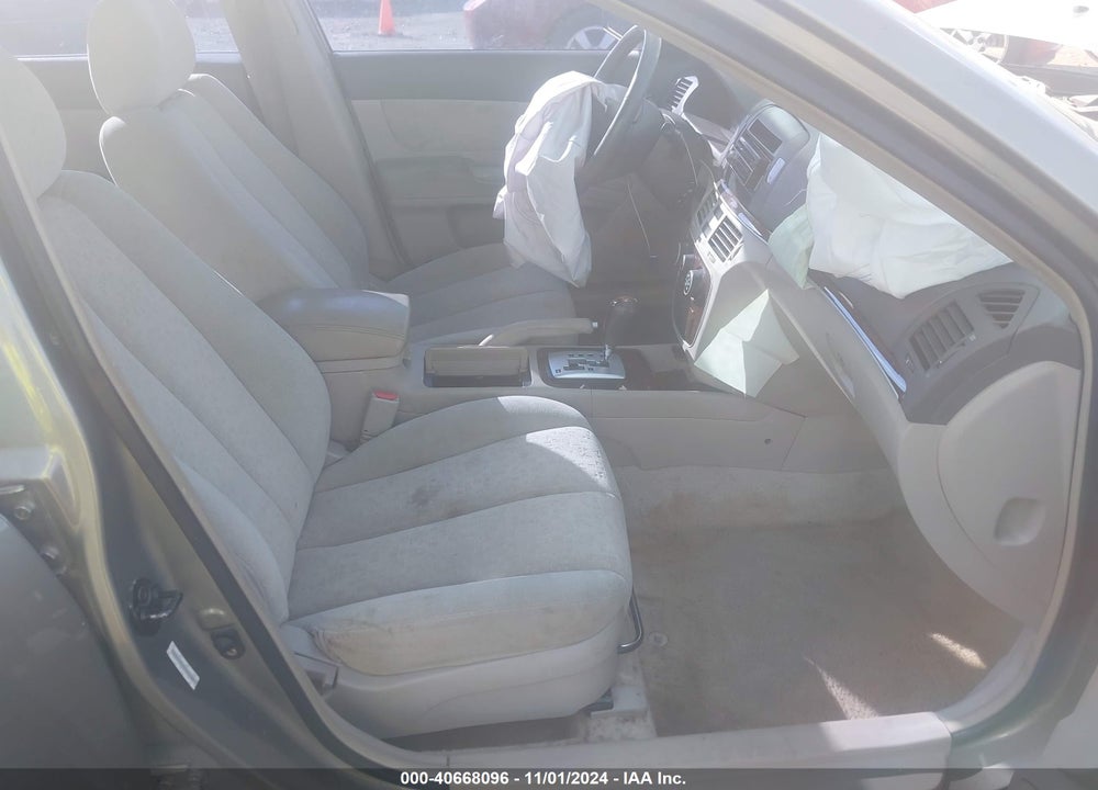 2007 HYUNDAI SONATA GLS VIN: 5NPET46C37H225080