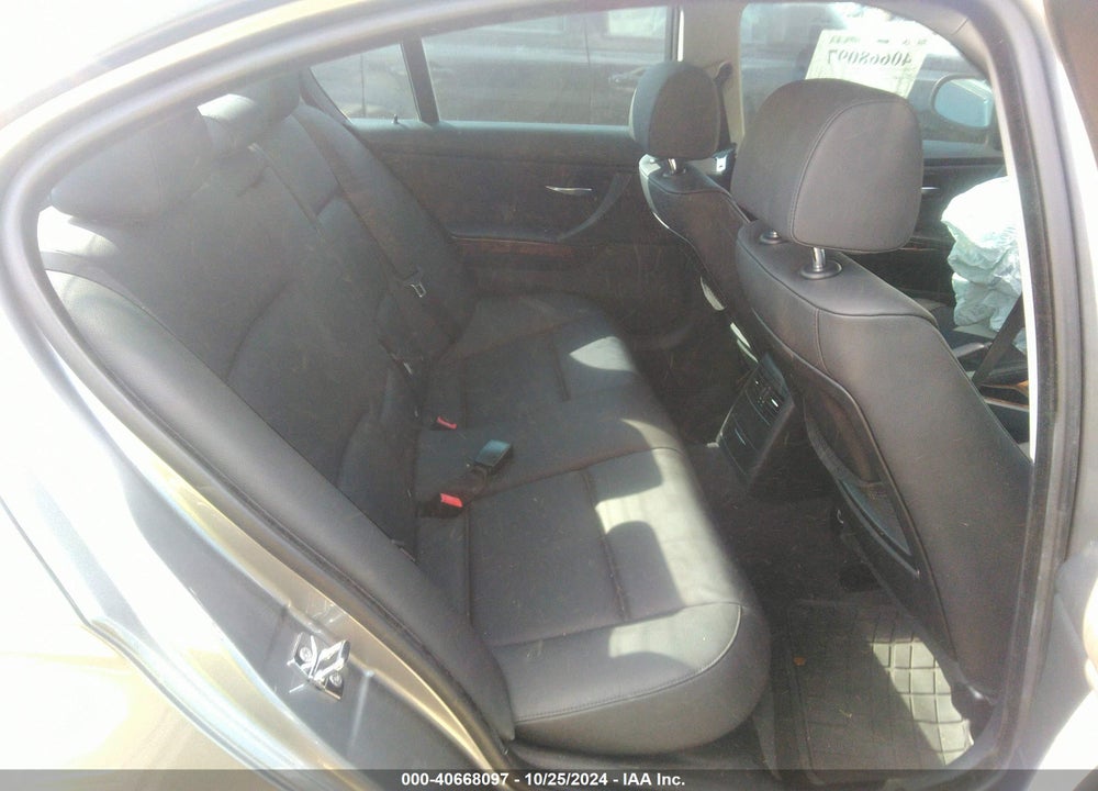 2009 BMW 328I VIN: WBAPH57589NL77291