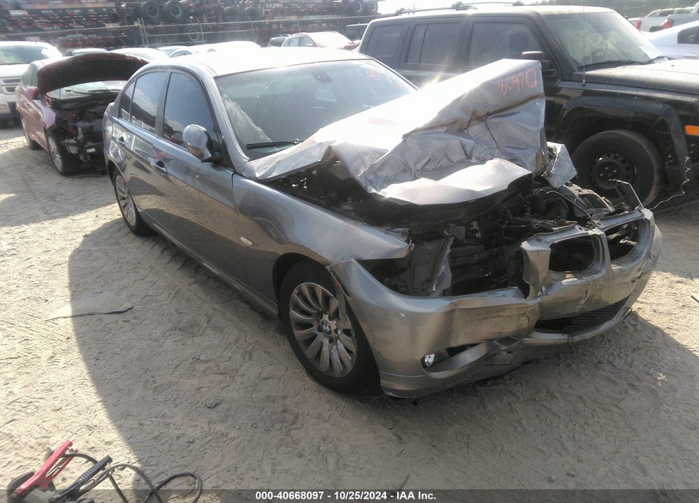 2009 BMW 328I VIN: WBAPH57589NL77291