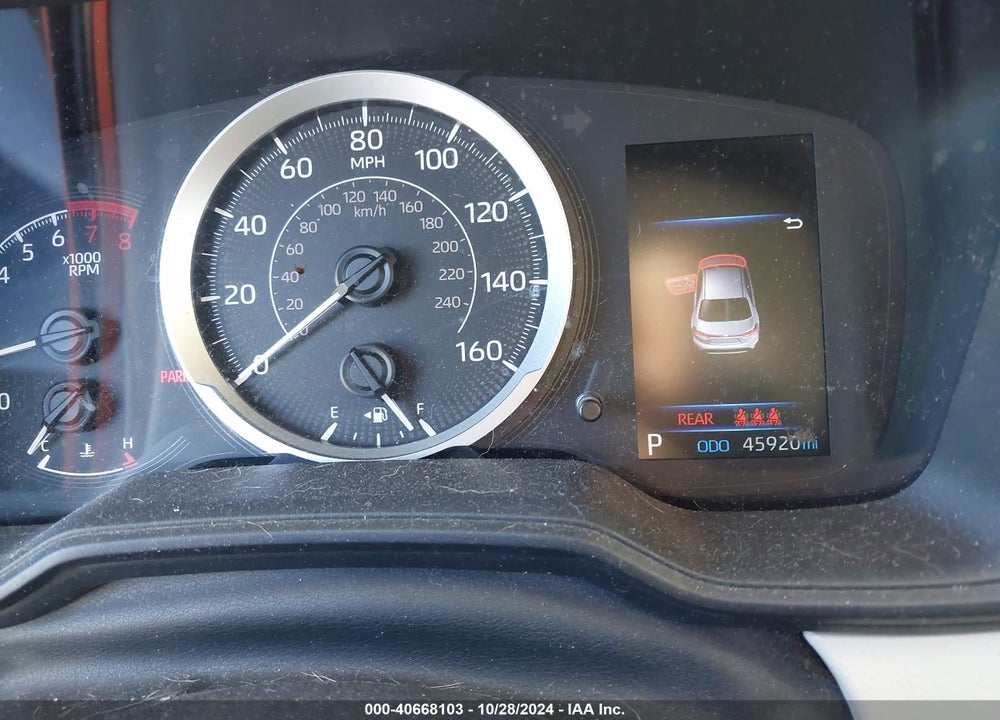 2021 TOYOTA COROLLA LE VIN: 5YFEPMAE8MP160139