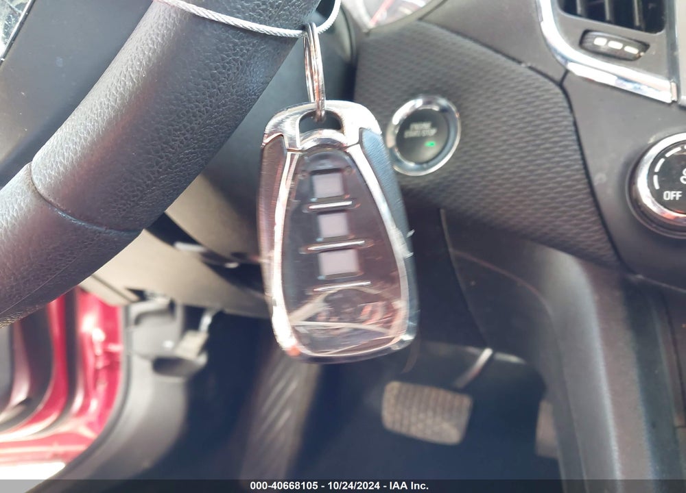 2016 CHEVROLET CRUZE LT AUTO VIN: 1G1BE5SMXG7269138