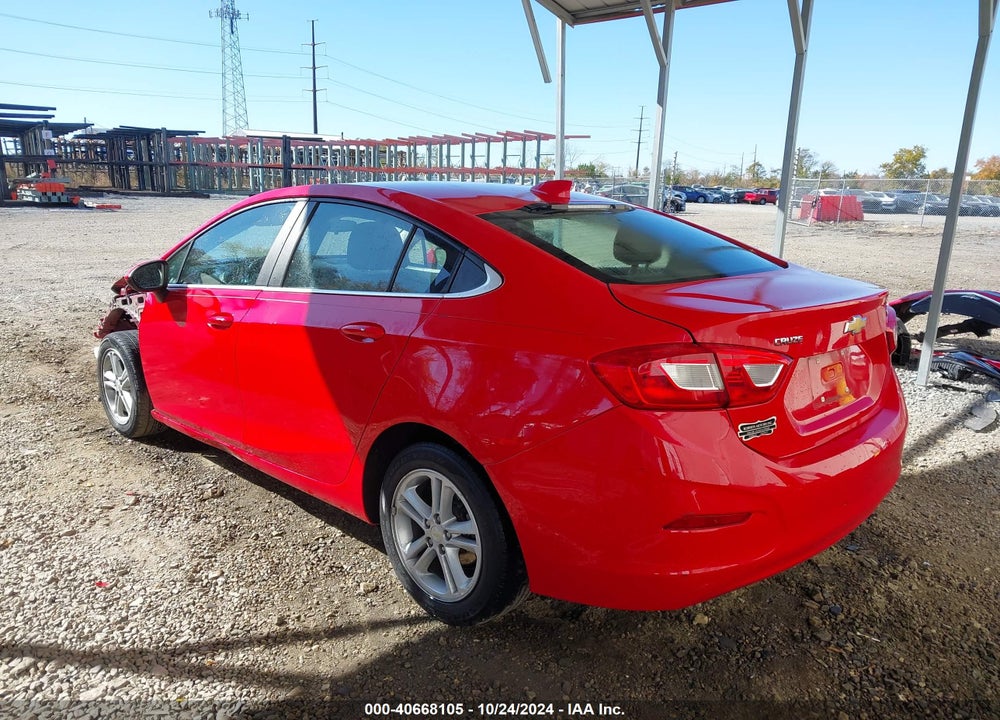 2016 CHEVROLET CRUZE LT AUTO VIN: 1G1BE5SMXG7269138