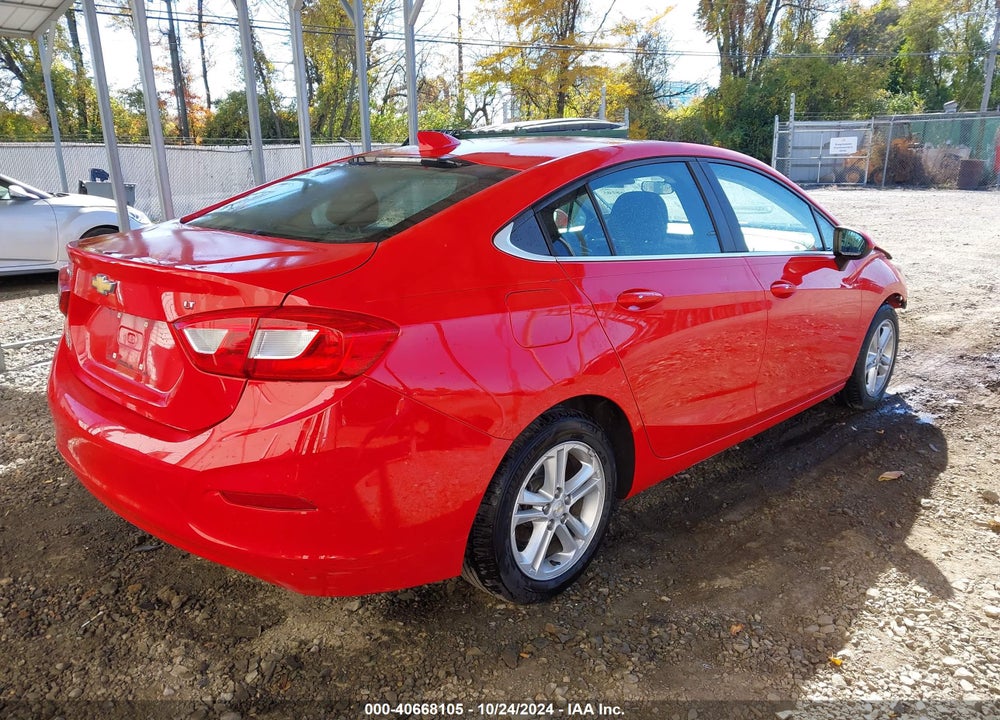 2016 CHEVROLET CRUZE LT AUTO VIN: 1G1BE5SMXG7269138