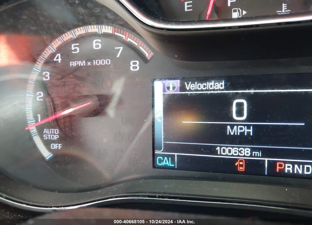 2016 CHEVROLET CRUZE LT AUTO VIN: 1G1BE5SMXG7269138