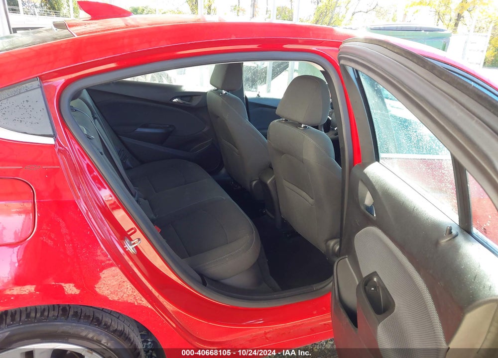 2016 CHEVROLET CRUZE LT AUTO VIN: 1G1BE5SMXG7269138