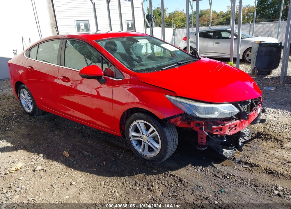 2016 CHEVROLET CRUZE LT AUTO VIN: 1G1BE5SMXG7269138