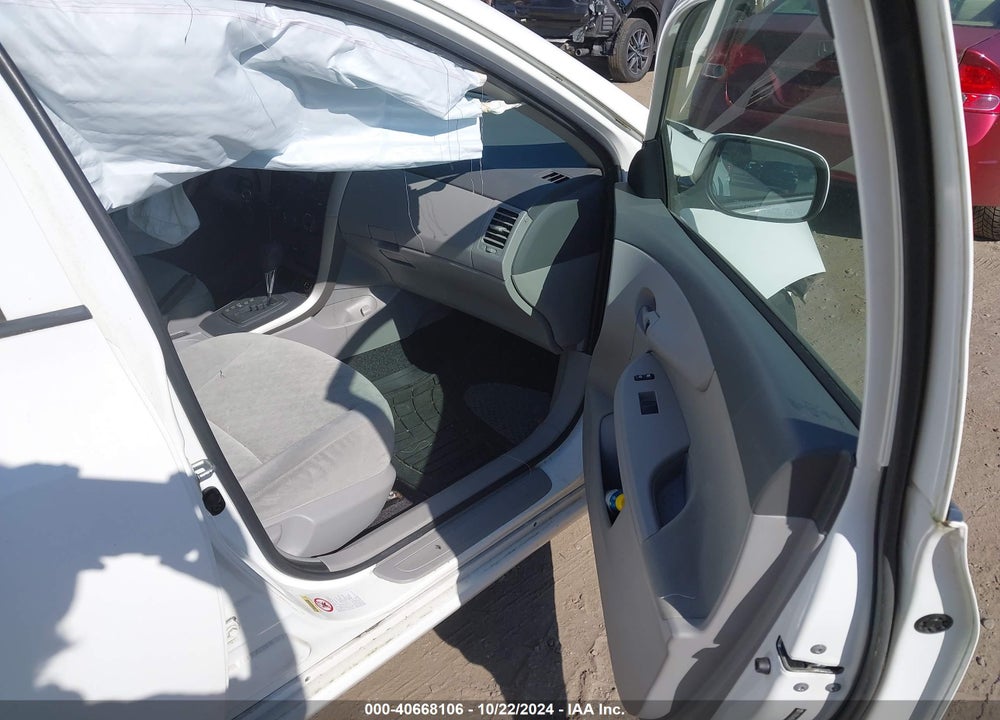 2009 TOYOTA COROLLA LE VIN: JTDBL40EX9J046171