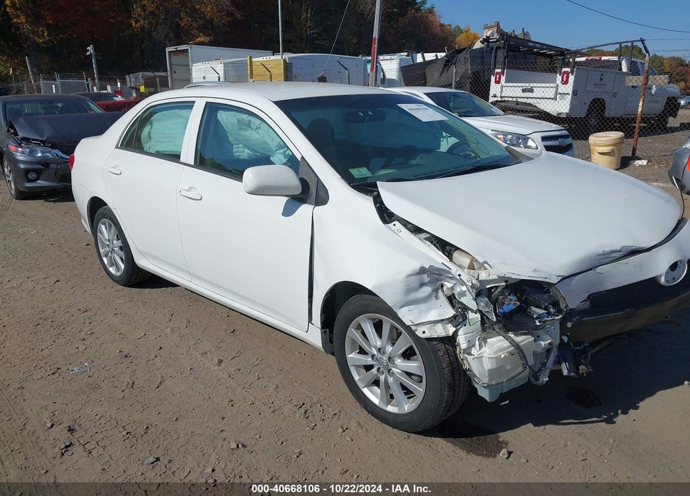 2009 TOYOTA COROLLA LE VIN: JTDBL40EX9J046171