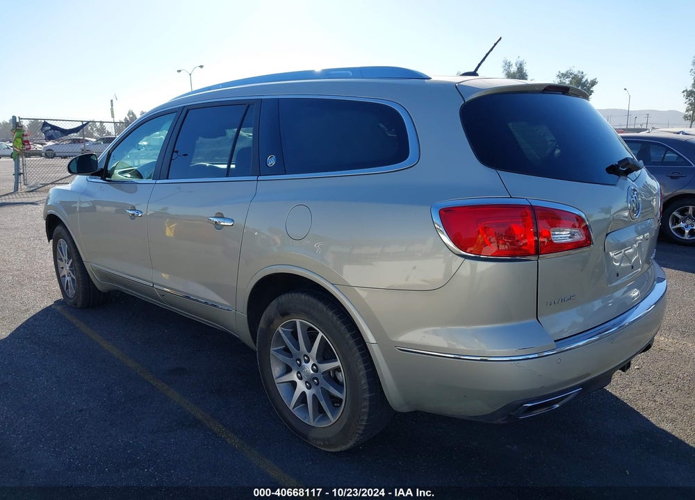 2013 BUICK ENCLAVE LEATHER VIN: 5GAKVCKD4DJ123197