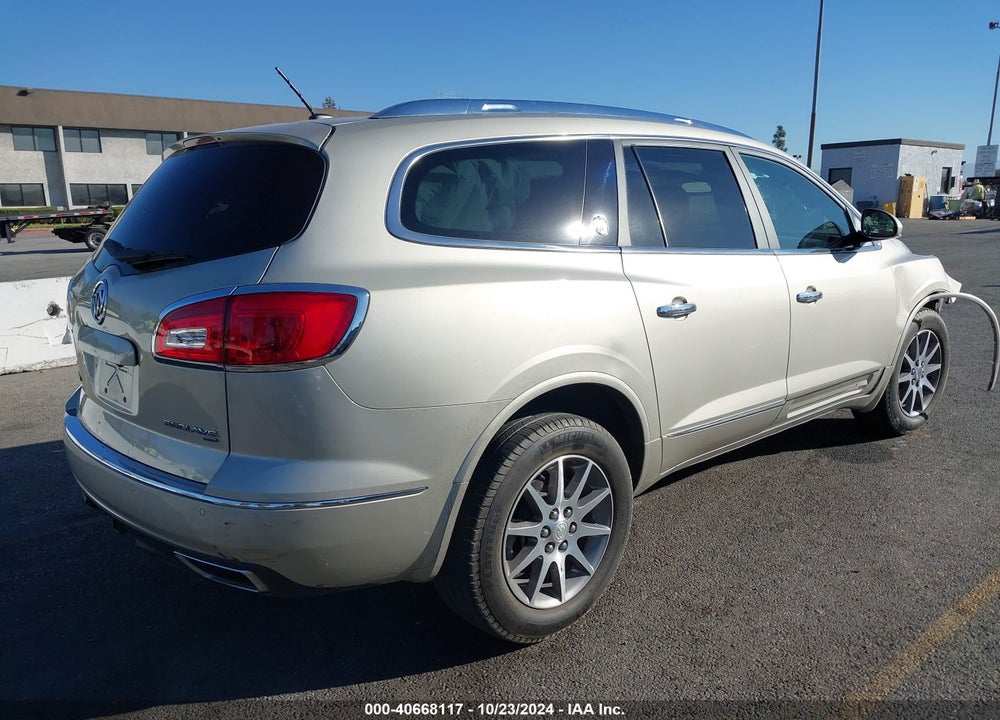 2013 BUICK ENCLAVE LEATHER VIN: 5GAKVCKD4DJ123197