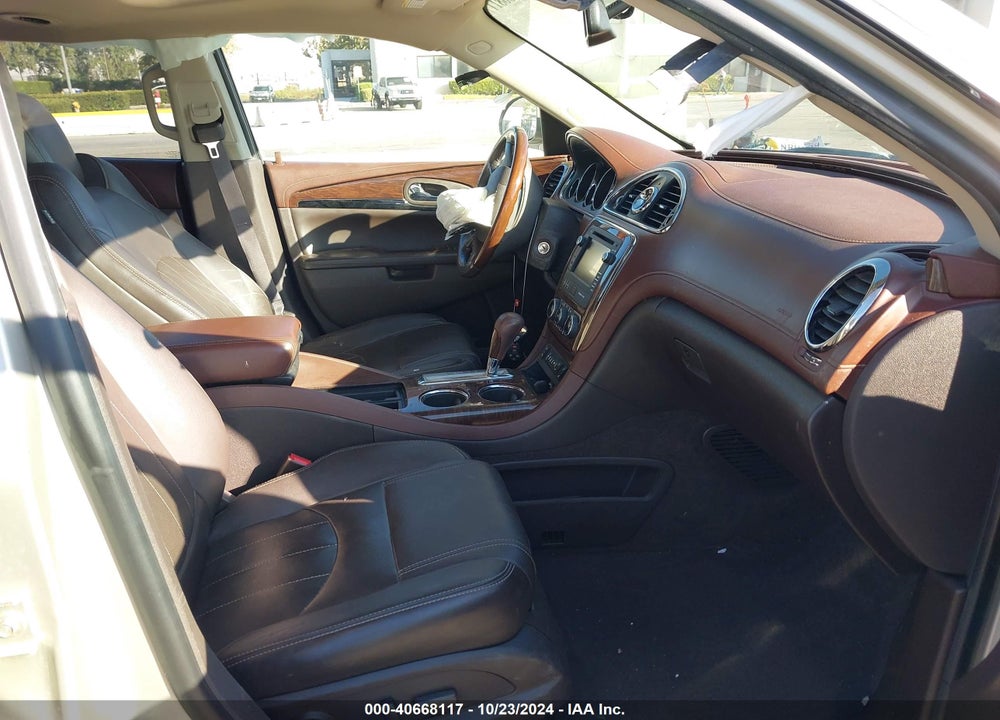 2013 BUICK ENCLAVE LEATHER VIN: 5GAKVCKD4DJ123197