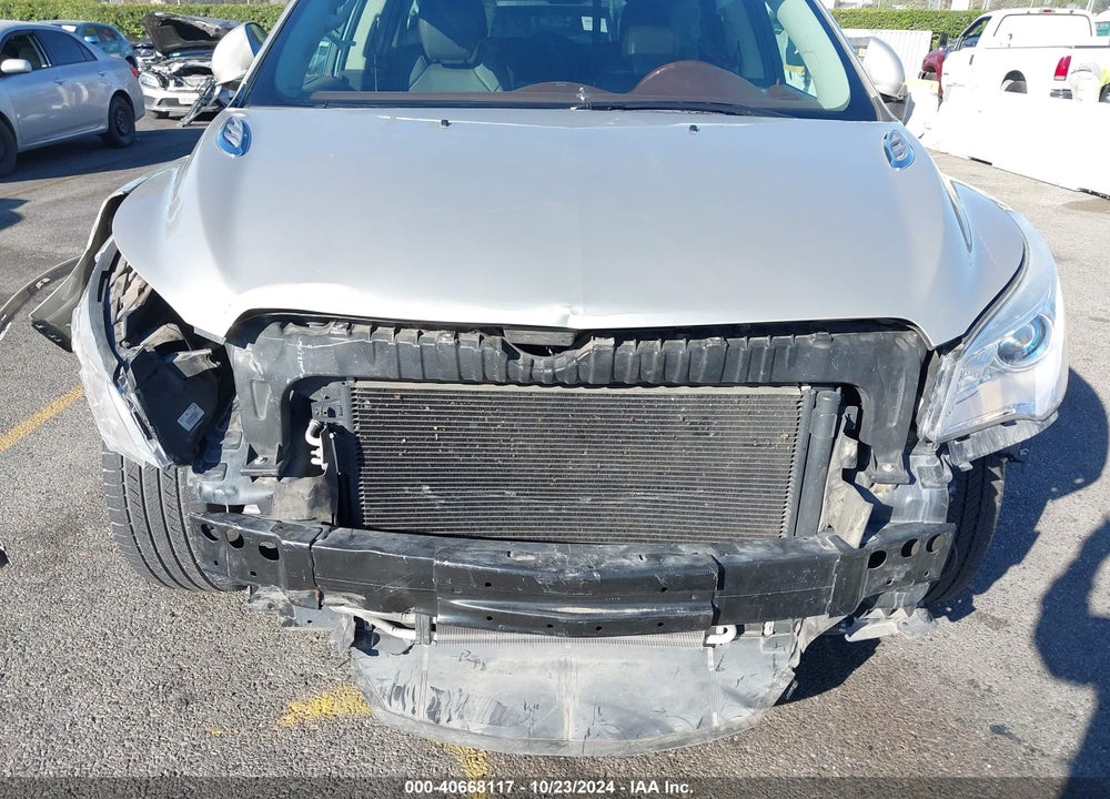 2013 BUICK ENCLAVE LEATHER VIN: 5GAKVCKD4DJ123197