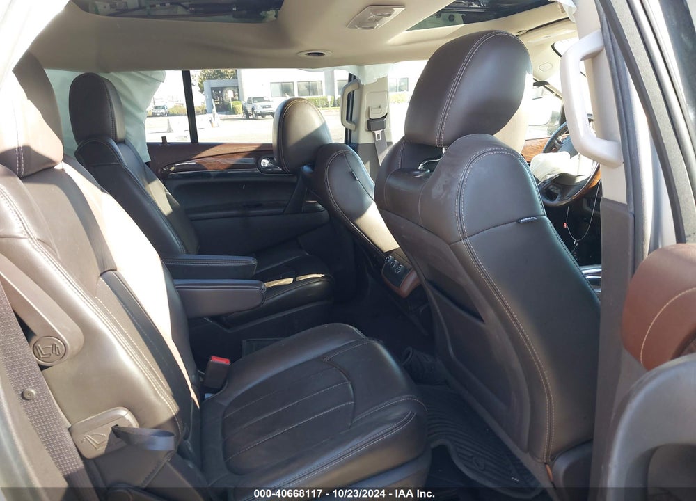 2013 BUICK ENCLAVE LEATHER VIN: 5GAKVCKD4DJ123197