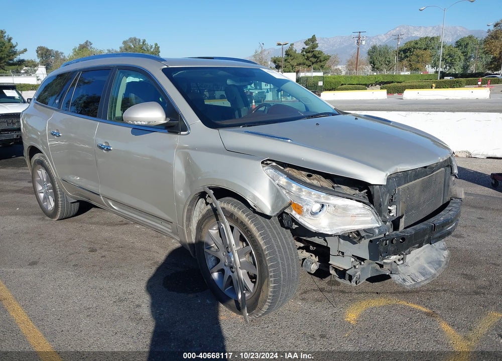 2013 BUICK ENCLAVE LEATHER VIN: 5GAKVCKD4DJ123197