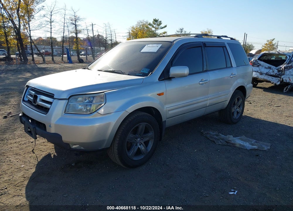 2006 HONDA PILOT EX VIN: 5FNYF28486B047565