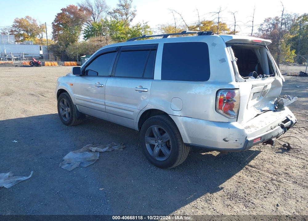 2006 HONDA PILOT EX VIN: 5FNYF28486B047565