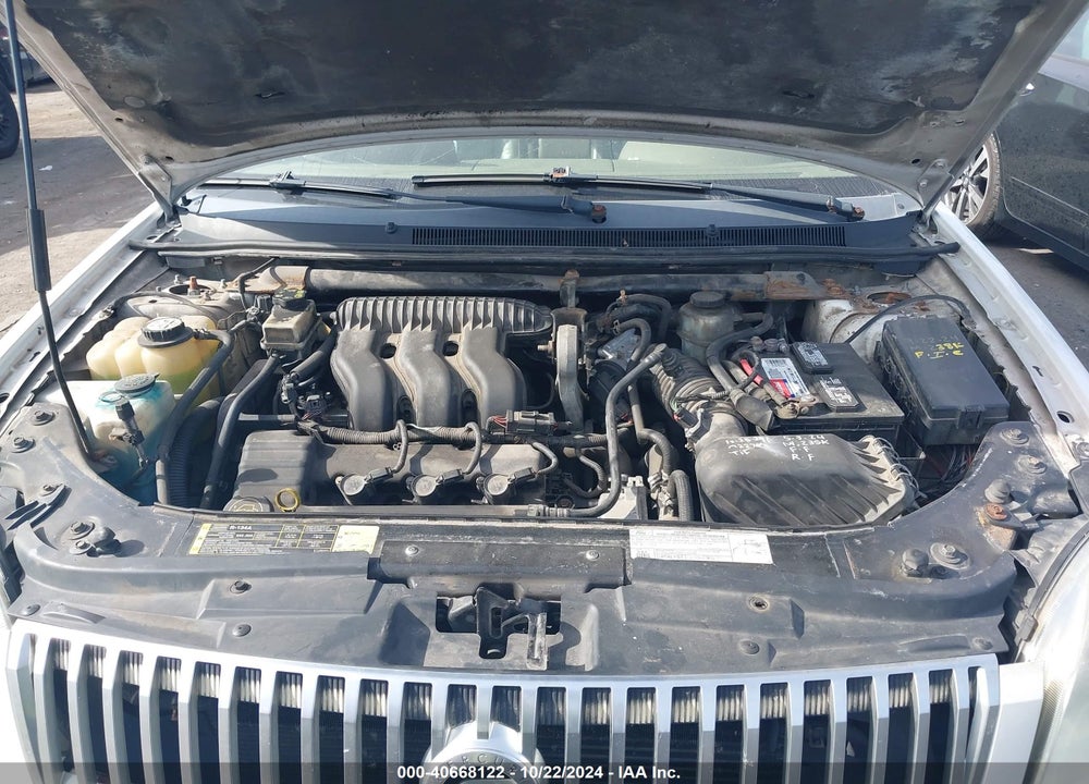 2006 MERCURY MONTEGO PREMIER VIN: 1MEHM42166G613730