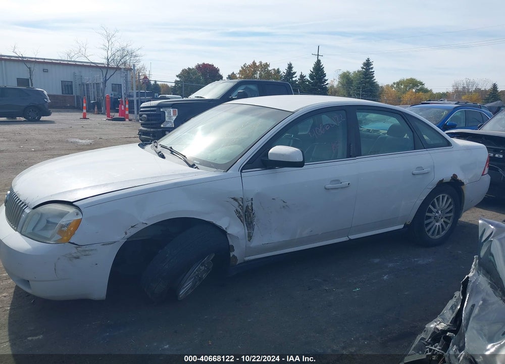 2006 MERCURY MONTEGO PREMIER VIN: 1MEHM42166G613730