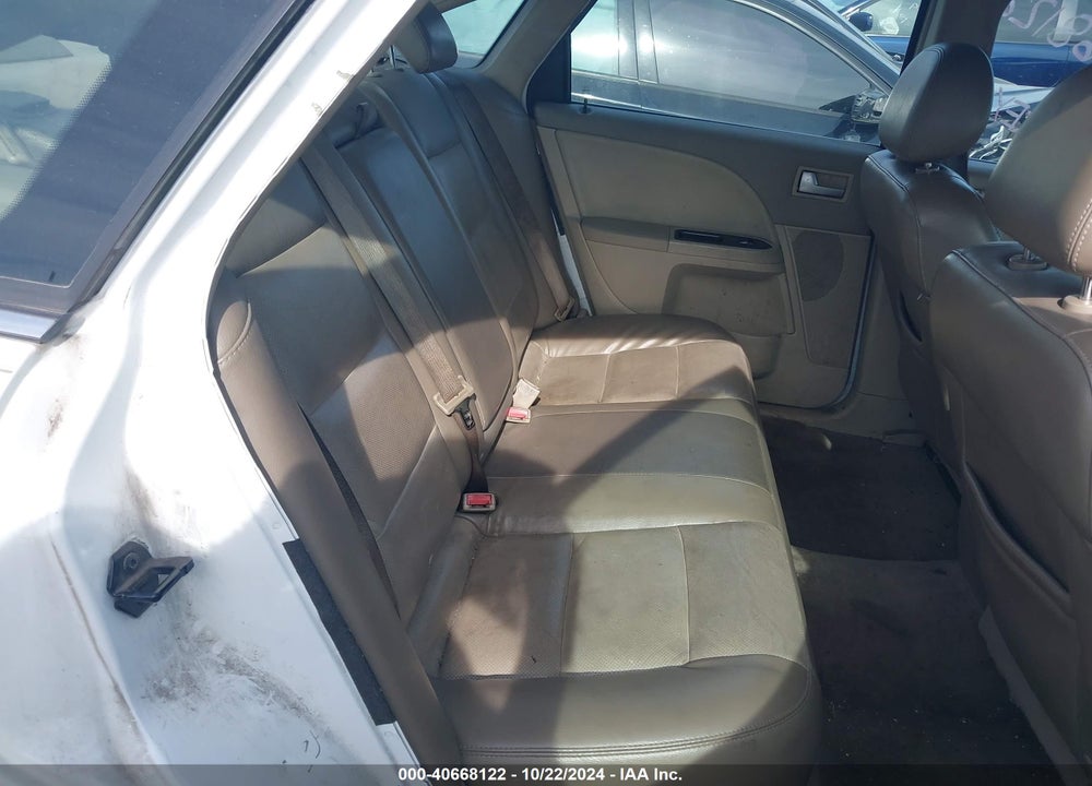 2006 MERCURY MONTEGO PREMIER VIN: 1MEHM42166G613730