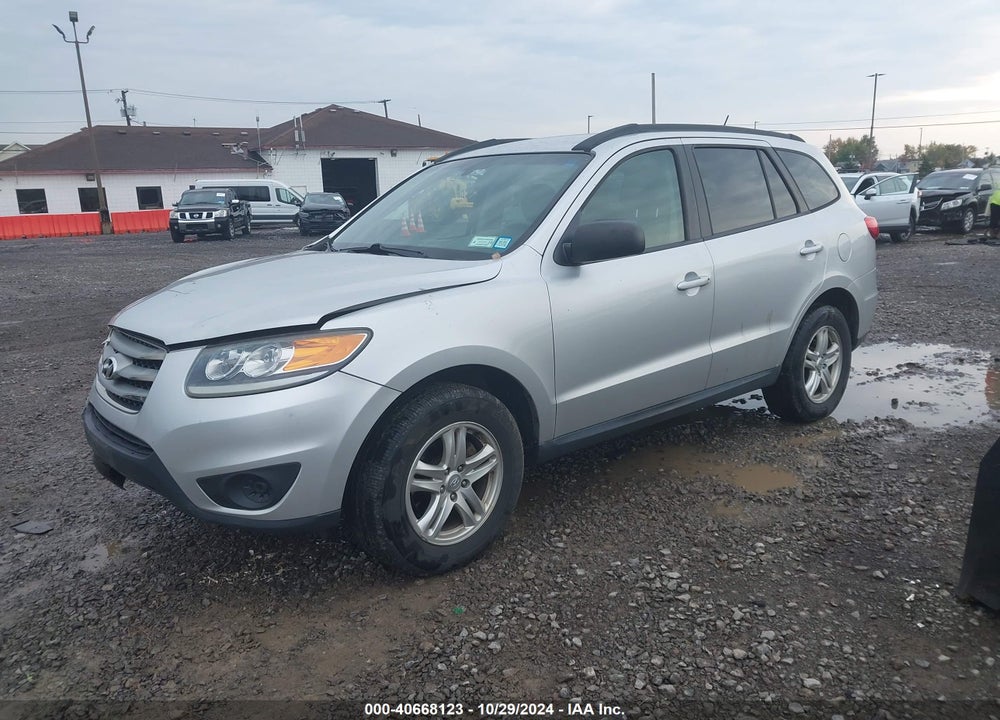 2012 HYUNDAI SANTA FE GLS VIN: 5XYZGDAB7CG142791