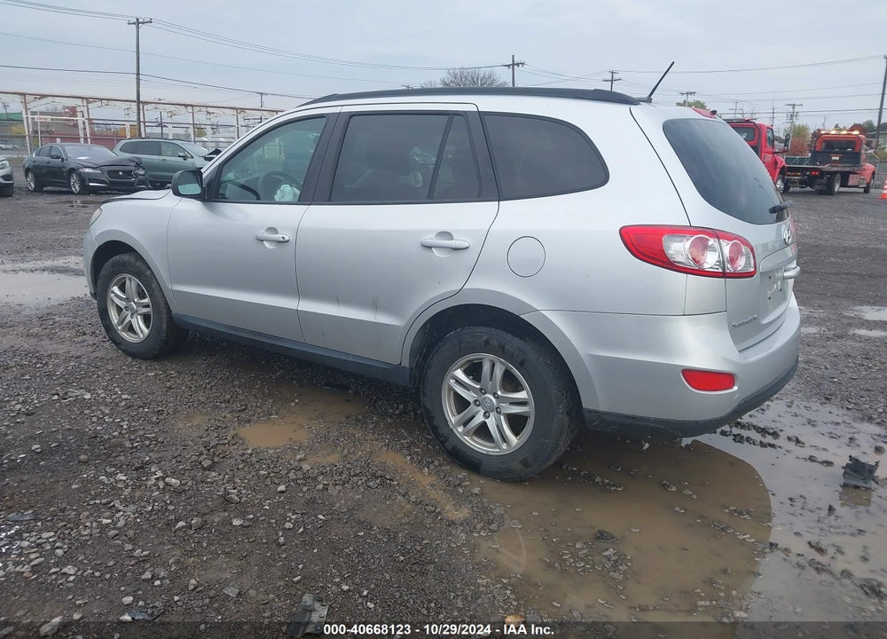 2012 HYUNDAI SANTA FE GLS VIN: 5XYZGDAB7CG142791