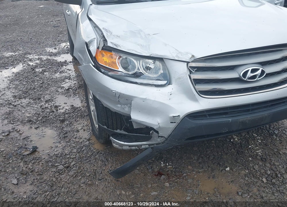 2012 HYUNDAI SANTA FE GLS VIN: 5XYZGDAB7CG142791