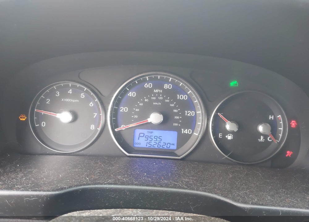 2012 HYUNDAI SANTA FE GLS VIN: 5XYZGDAB7CG142791