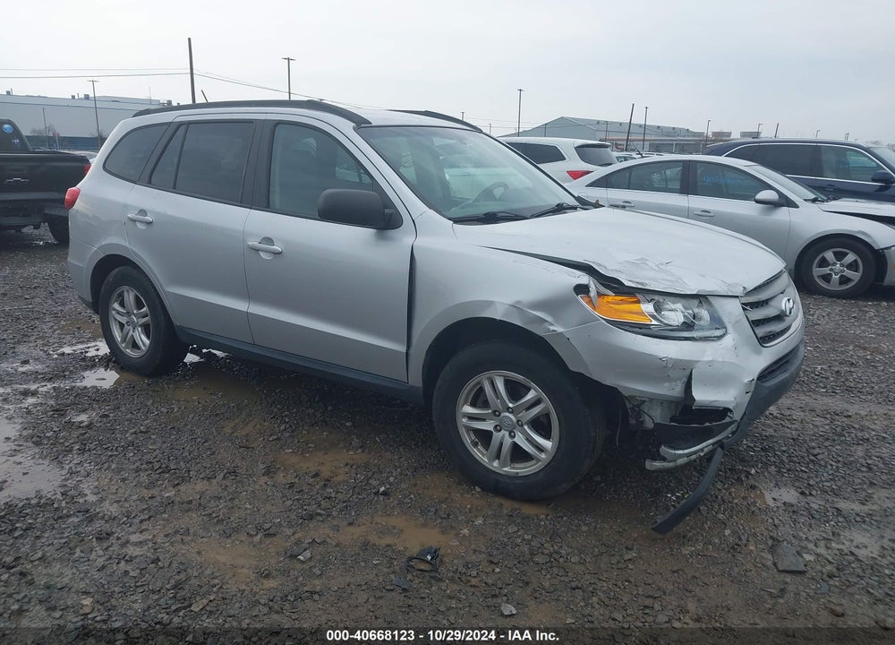 2012 HYUNDAI SANTA FE GLS VIN: 5XYZGDAB7CG142791