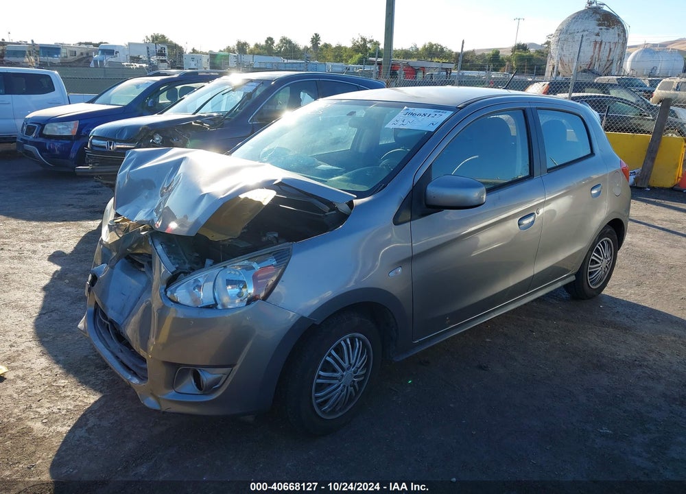 2015 MITSUBISHI MIRAGE DE VIN: ML32A3HJ1FH047877