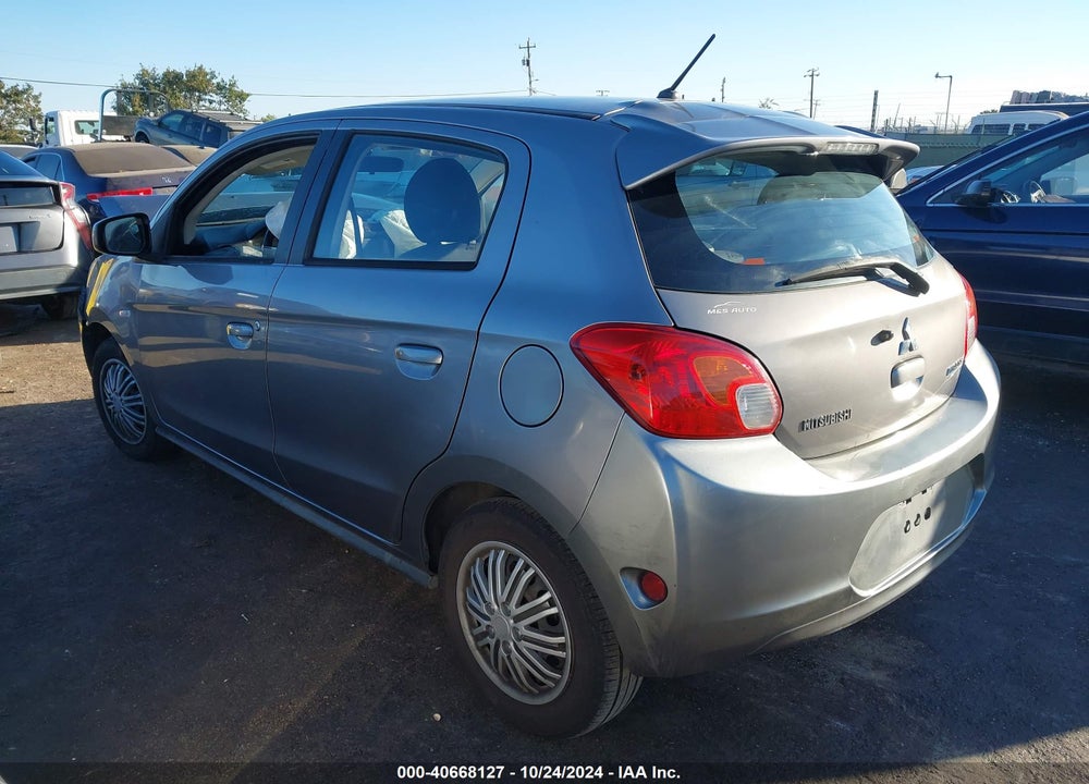 2015 MITSUBISHI MIRAGE DE VIN: ML32A3HJ1FH047877
