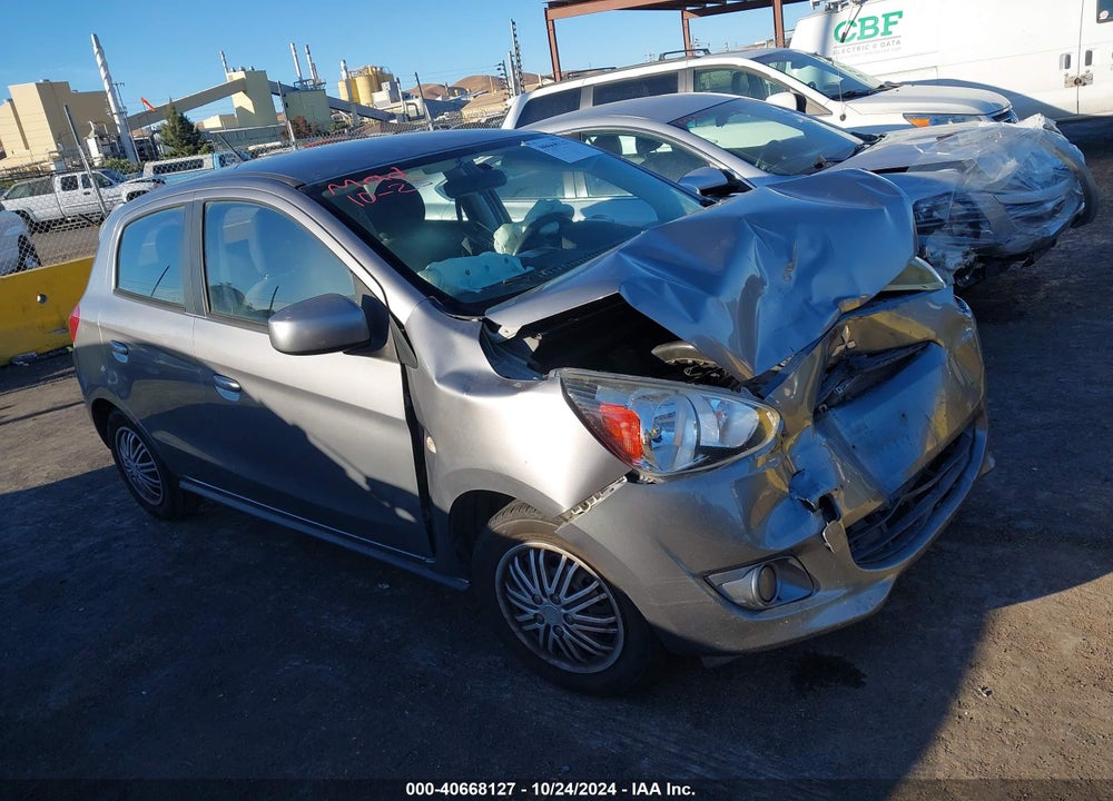 2015 MITSUBISHI MIRAGE DE VIN: ML32A3HJ1FH047877