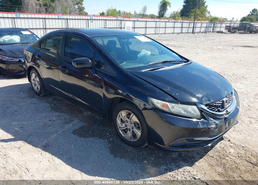 2015 HONDA CIVIC LX VIN: 2HGFB2F50FH517453
