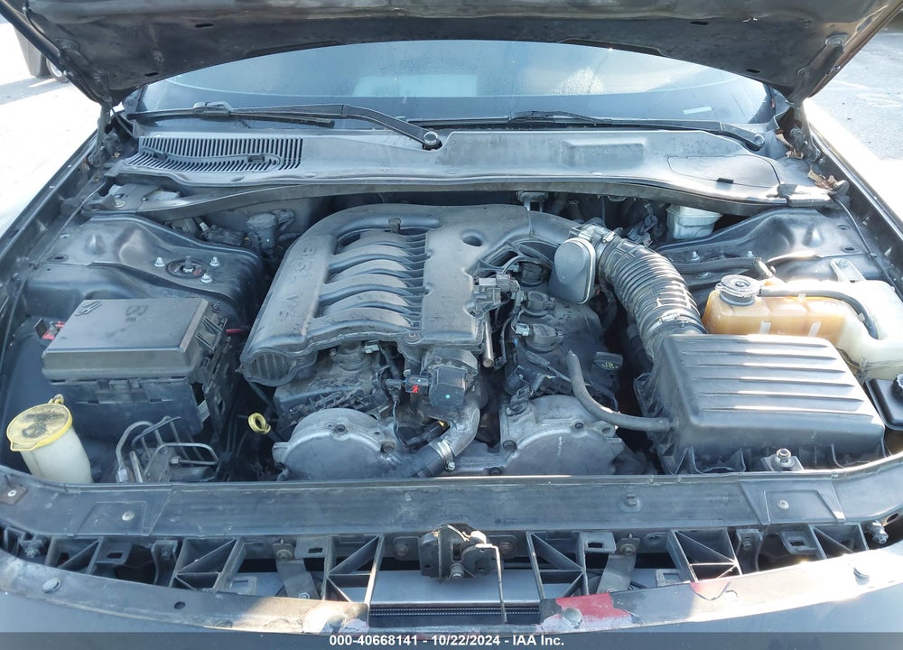 2008 DODGE CHARGER VIN: 2B3KA43G38H205455