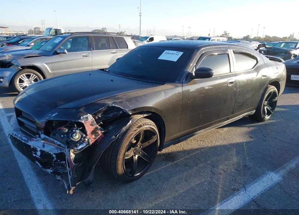 2008 DODGE CHARGER VIN: 2B3KA43G38H205455